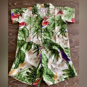Paradise Boys 2 Piece Cabana Set. New.